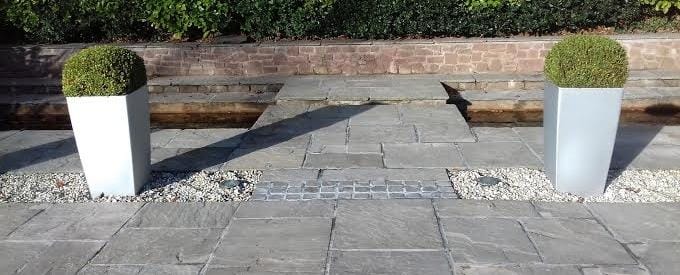 Viana Patios in Monmouthshire